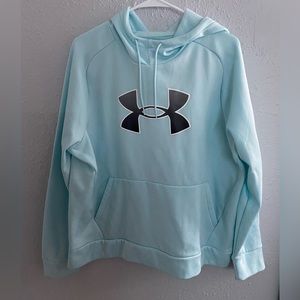 Blue Under Armour Hoodie